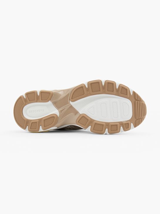 Skechers Baskets Beige 160781 4