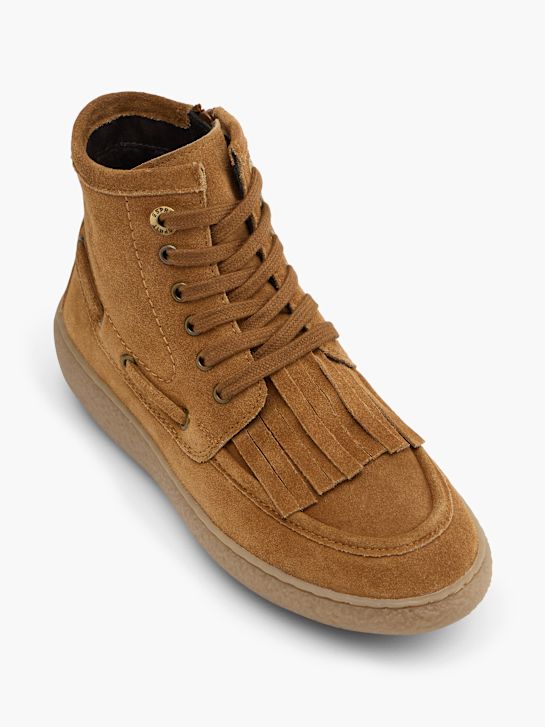 ESPRIT Schnürstiefelette Braun 160792 2