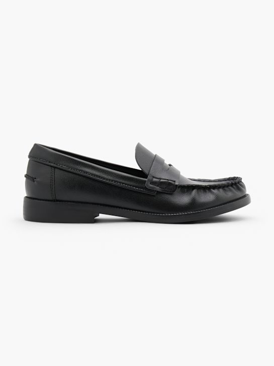 Graceland Mocassins Noir 160793 1