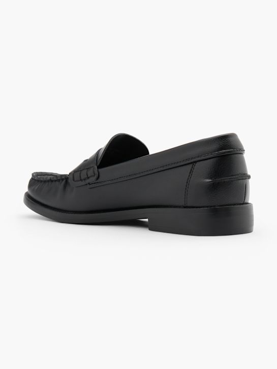 Graceland Mocassins Noir 160793 3