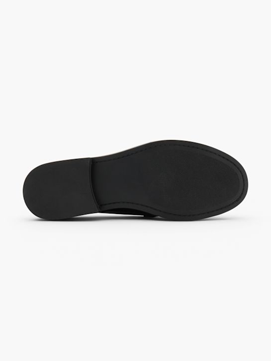 Graceland Mocassins Noir 160793 4