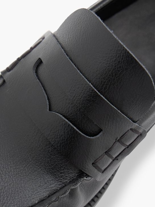 Graceland Mocassins Noir 160793 5