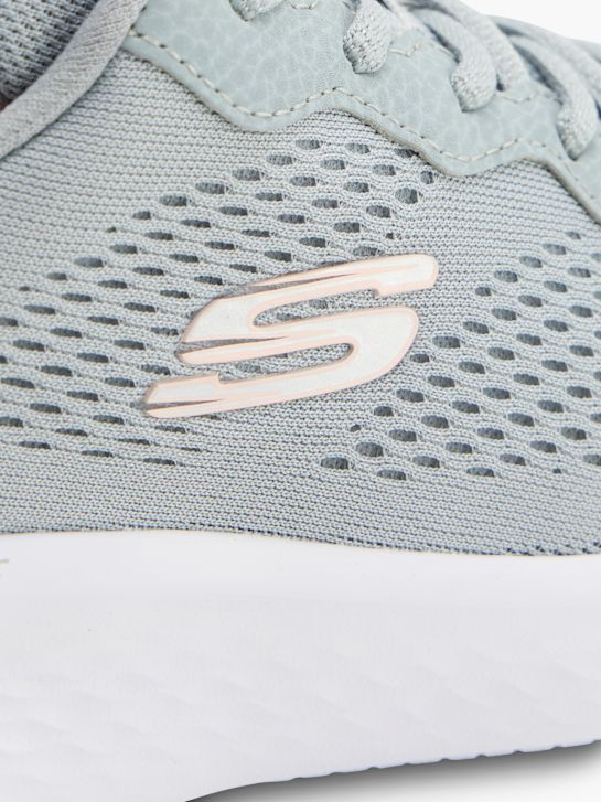 Skechers Slip on Grey 160819 6