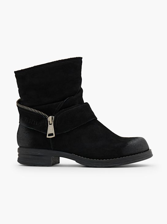 MUSTANG Bottines classiques noir 160826 1
