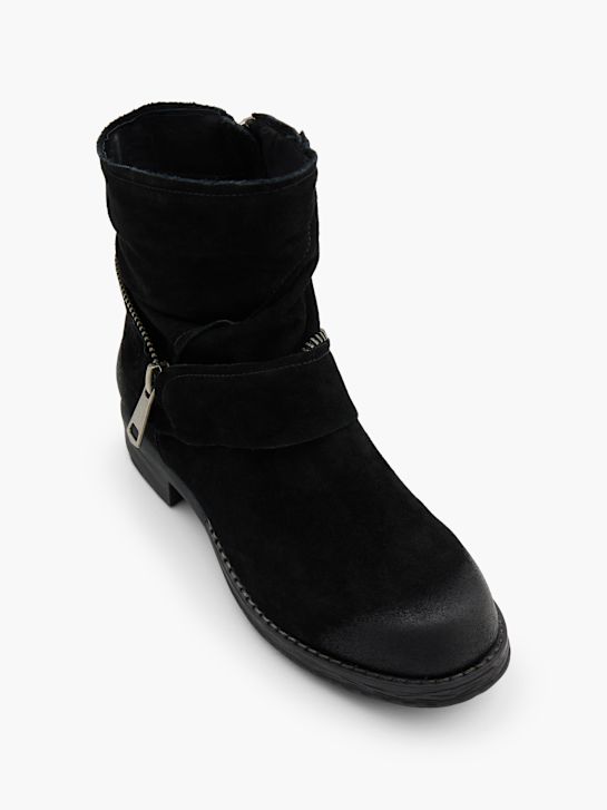 MUSTANG Bottines classiques noir 160826 2