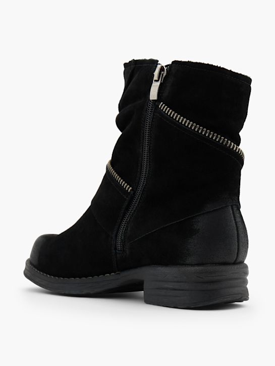 MUSTANG Bottines noir 160826 3