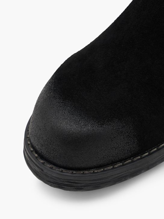 MUSTANG Bottines classiques noir 160826 5