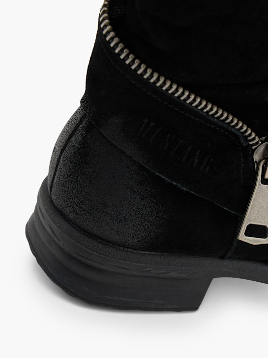 MUSTANG Bottines classiques noir 160826 6