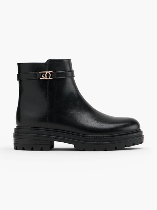 s.Oliver Stiefelette Schwarz 160870 1
