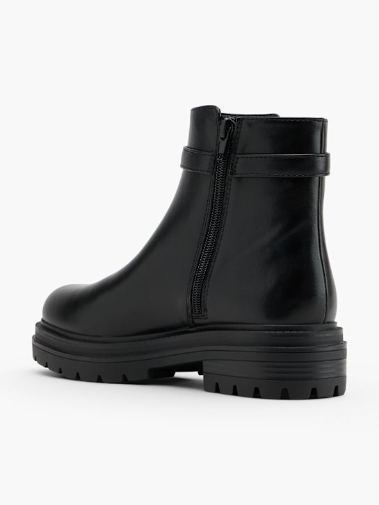 s.Oliver Stiefelette Schwarz 160870 3