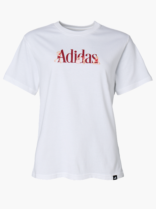 adidas T-Shirt Weiß 160845 1