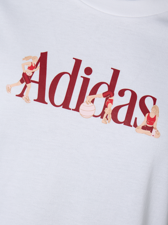 adidas T-Shirt Weiß 160845 3