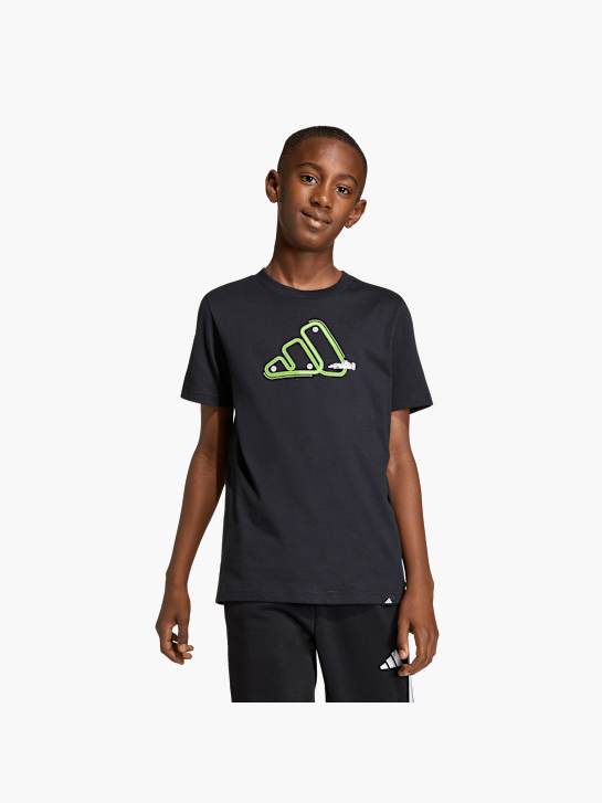 adidas T-Shirt Schwarz 160846 2