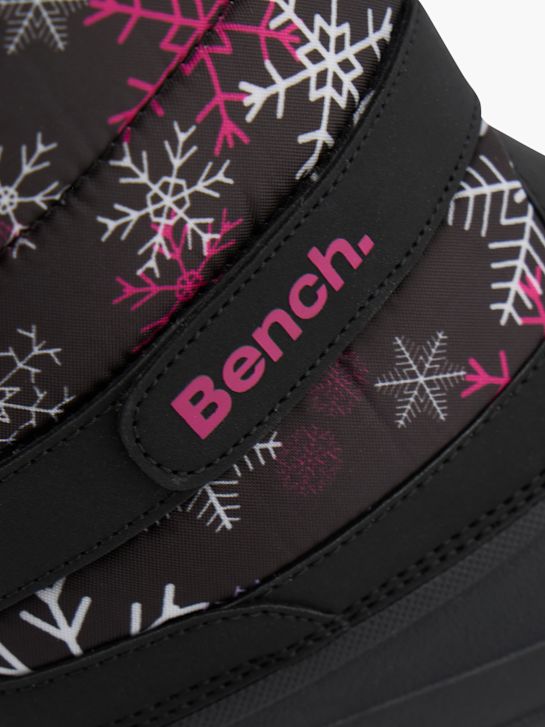 Bench Boots d'hiver noir 160856 5