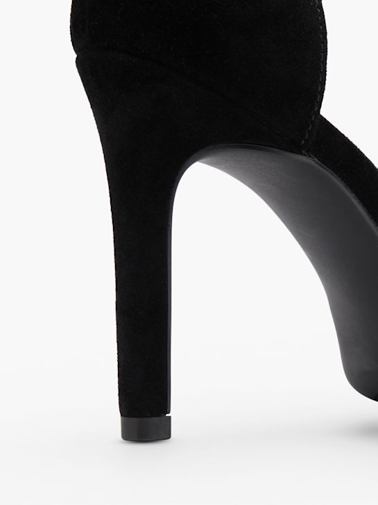 5th Avenue Spangenpumps Schwarz 160925 6