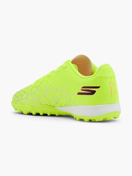 Skechers Fußballschuh Gelb 160932 3