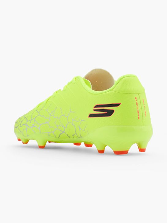 Skechers Fußballschuh Gelb 160952 3