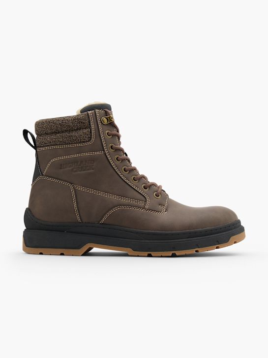 Highland Creek Botki sznurowane Brązowy 160939 1