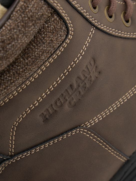 Highland Creek Botki sznurowane Brązowy 160939 5