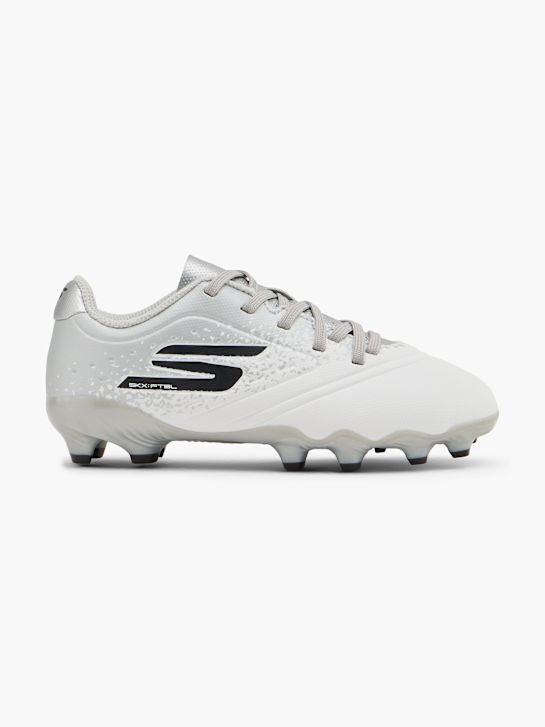 Skechers Baskets de football Argent 160956 1