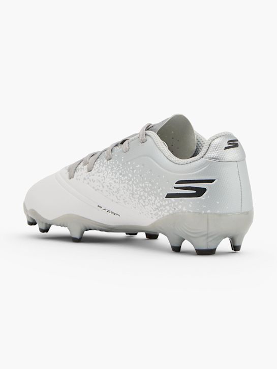 Skechers Baskets de football Argent 160956 3