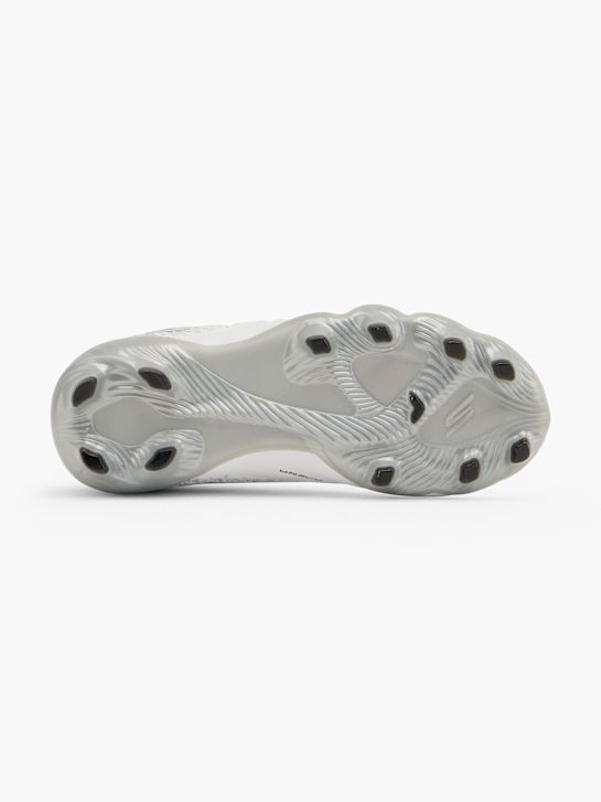 Skechers Fußballschuh Silber 160956 4