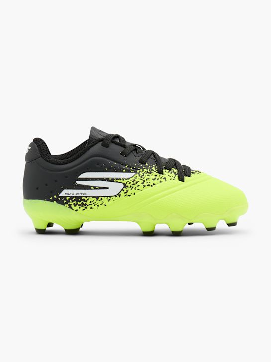 Skechers Baskets de football Jaune 160957 1
