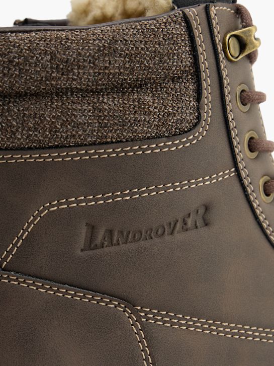 Landrover Šněrovací boty Hnědá 160943 5
