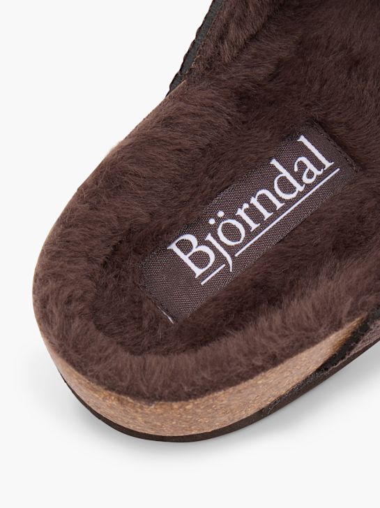 Björndal Отворени чехли Кафяво 160964 6