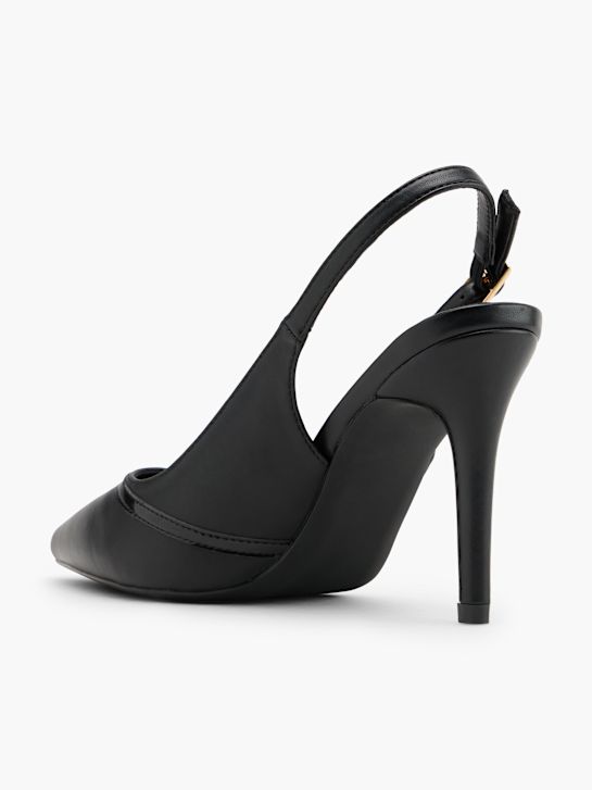 Catwalk Sapatos de salto alto Preto 160968 3