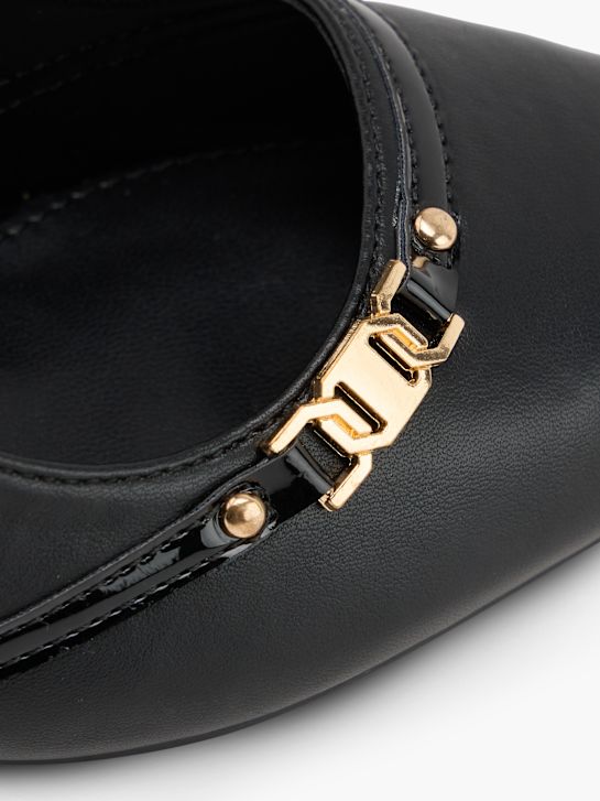 Catwalk Sapatos de salto alto Preto 160968 5