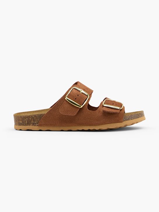 5th Avenue Chaussons Marron 160974 1