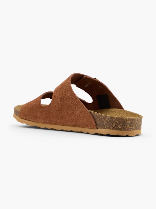 5th Avenue Chaussons Marron 160974 3