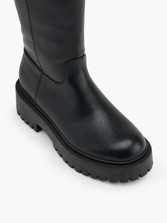 Catwalk Batai plačiu aulu Juoda 161055 2