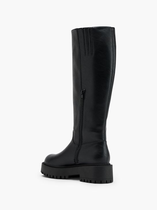 Catwalk Bottes large noir 161055 3