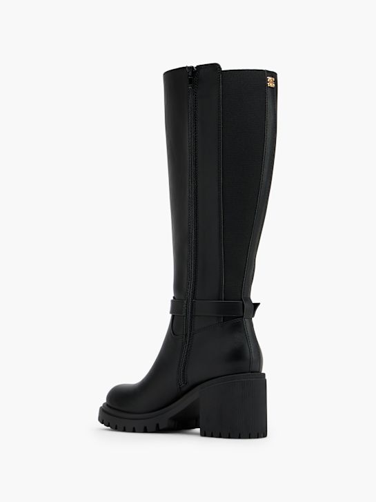 Graceland Bottes large Noir 161022 3