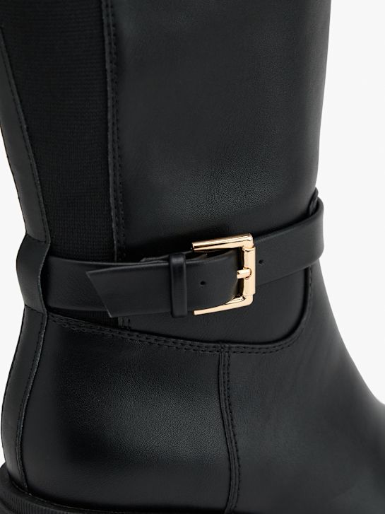 Graceland Weitschaftstiefel Schwarz 161022 5