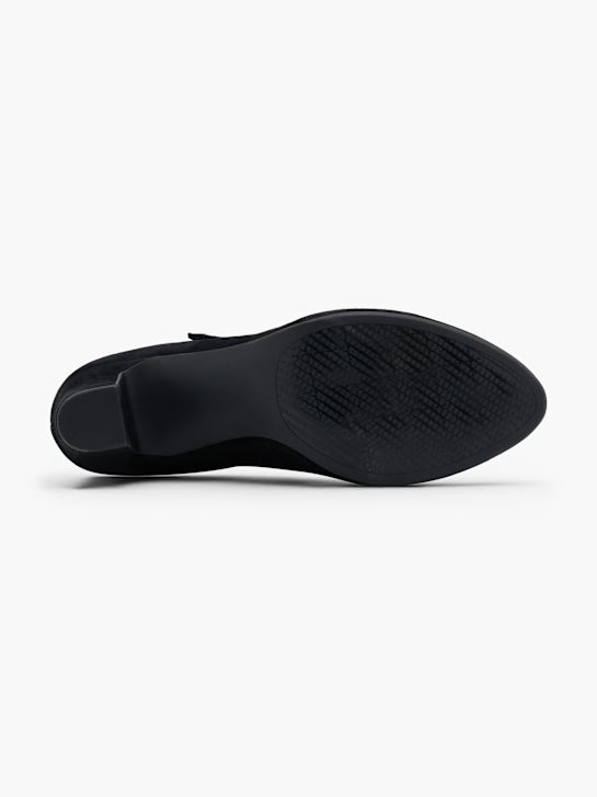 5th Avenue Spangenpumps Schwarz 161040 4