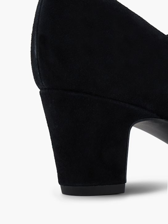5th Avenue Spangenpumps Schwarz 161040 6