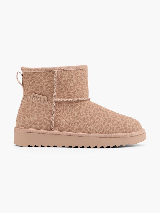 Bugatti Boots d'hiver Rose 161038 1