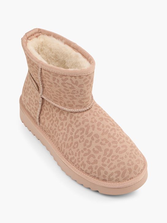 Bugatti Boots d'hiver Rose 161038 2