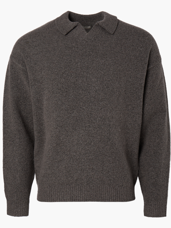 JJ Rebel Strickpullover Grau 163505 1