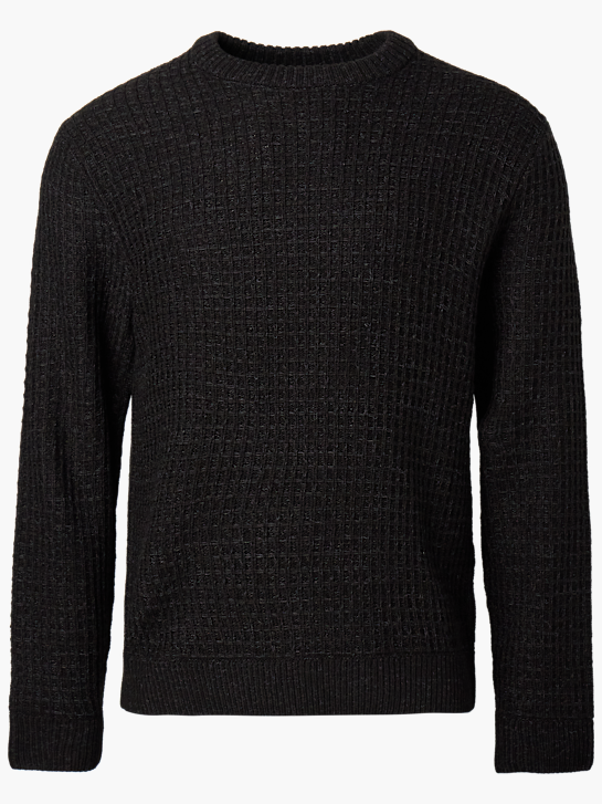 JJ Rebel Strickpullover Schwarz 161042 1
