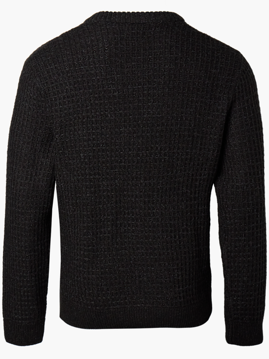 JJ Rebel Strickpullover Schwarz 161042 2
