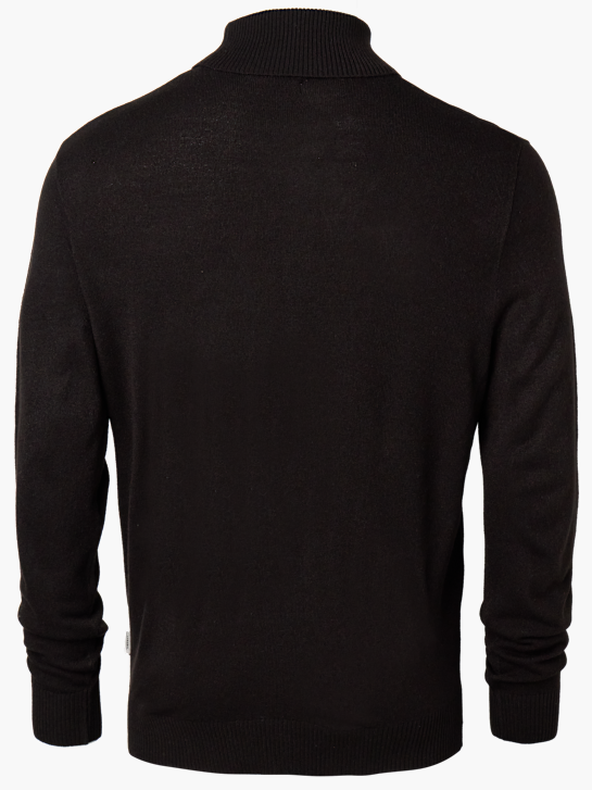 JJ Rebel Strickpullover Schwarz 163513 2