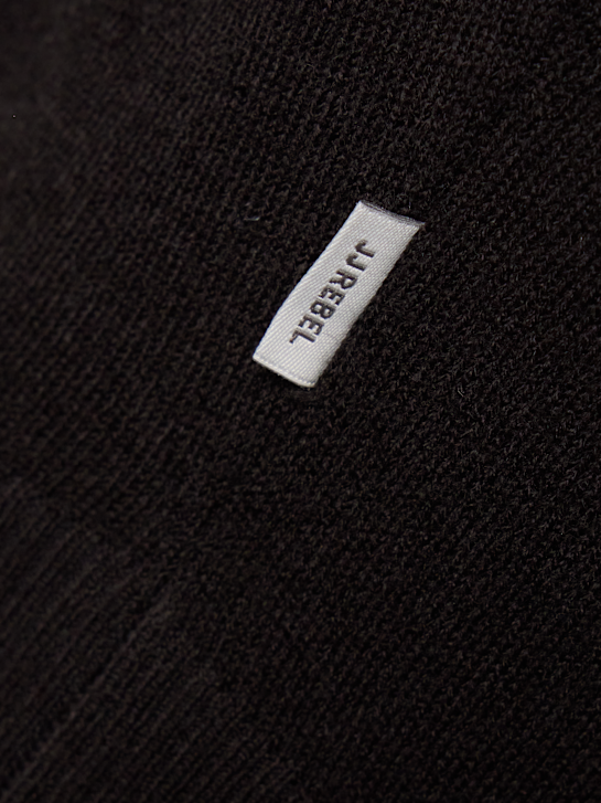 JJ Rebel Strickpullover Schwarz 163513 3