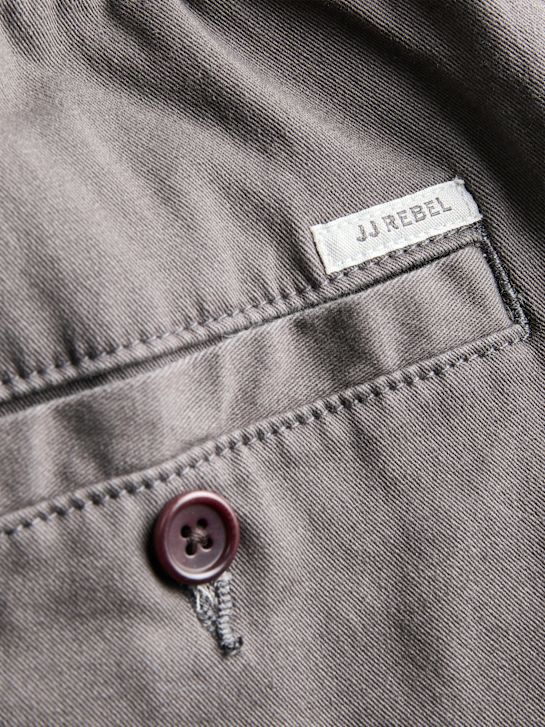 JJ Rebel Medžiaginės kelnės Grey 163500 4