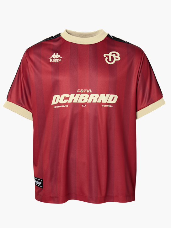 Kappa T-Shirt Bordeaux 161048 1