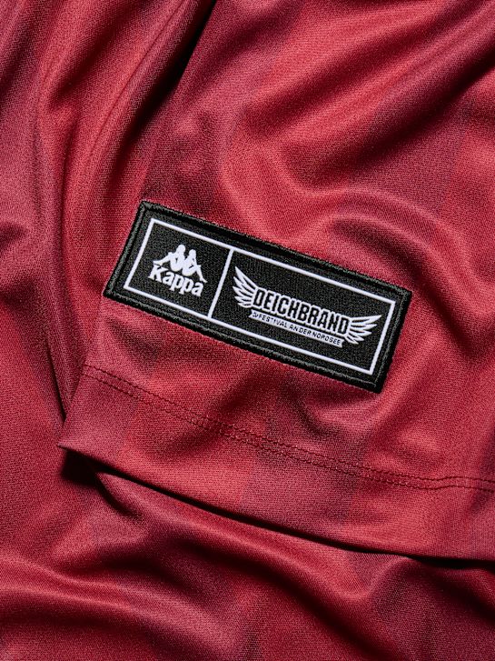 Kappa T-Shirt Bordeaux 161048 8