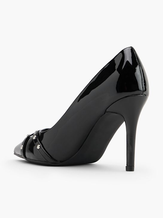 Catwalk Sapato de salto Preto 161052 3